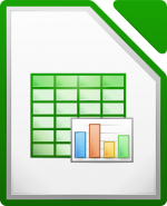 Icono de LibreOffice Calc