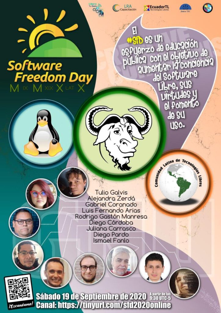 Dia de la Libertad del Software 2020